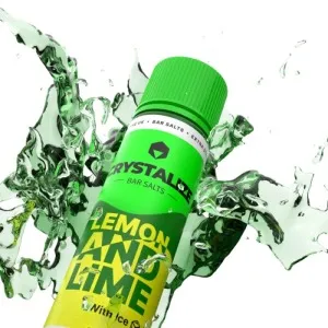 Drip Hacks Crystalize Lemon & Lime Orjinal Şişe Aroma 