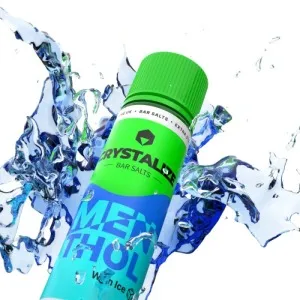 Drip Hacks Crystalize Menthol Orjinal Şişe Aroma 