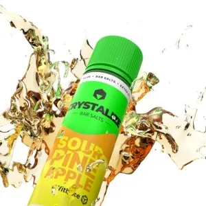Drip Hacks Crystalize Sour Pineapple Orjinal Şişe Aroma 