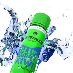 Drip Hacks Crystalize Blueberry Kiwi Orjinal Şişe Aroma 