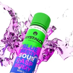 Drip Hacks Crystalize Blueberry Sour Raspberry Orjinal Şişe Aroma 