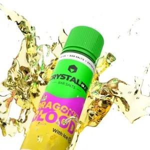 Drip Hacks Crystalize Dragon’s Blood Orjinal Şişe Aroma 
