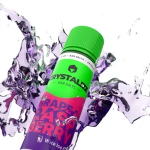 Drip Hacks Crystalize Grape & Raspberry Orjinal Şişe Aroma 