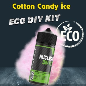 Eco Cotton Candy Ice Dıy-Kit Aroma Drif Series