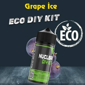 Eco Grape Ice Dıy-Kit Aroma Drif Series
