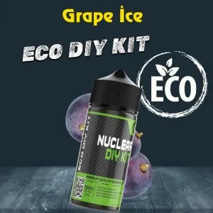 Eco Grape Ice Dıy-Kit Aroma Drif Series