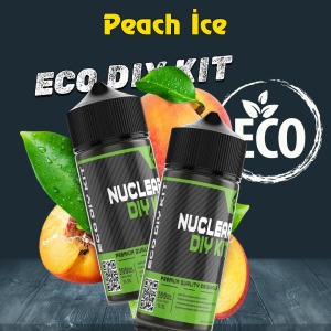 Eco Peach Ice Dıy-Kit Aroma Drif Series