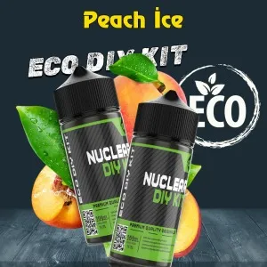 Eco Peach Ice Dıy-Kit Aroma Drif Series