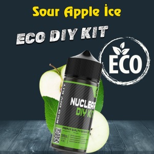 Eco Sour Apple Ice Dıy-Kit Aroma Drif Series