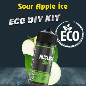 Eco Sour Apple Ice Dıy-Kit Aroma Drif Series
