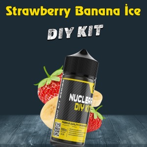 Strawberry Banana Ice Dıy-Kit Aroma Drif Series