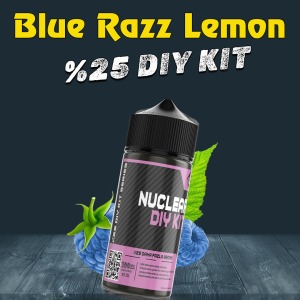 %25 Blue Razz Lemonade İce Yüksek Aroma Dıy-Kit Drif Series