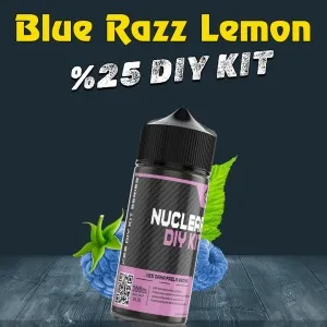 %25 Blue Razz Lemonade İce Yüksek Aroma Dıy-Kit Drif Series