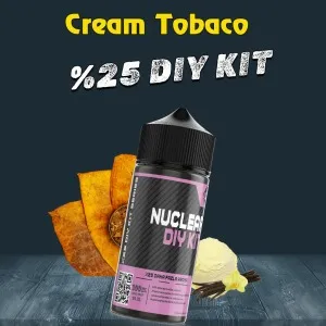 %25 Cream Tobaco Yüksek Aroma Dıy-Kit Drif Series