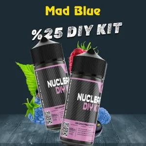%25 Mad Blue Yüksek Aroma Dıy-Kit Drif Series
