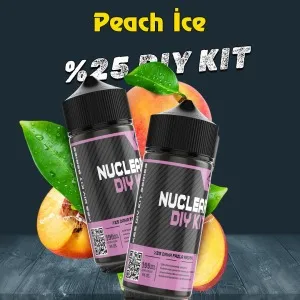 %25 Peach Ice Yüksek Aroma Dıy-Kit Drif Series