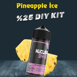 %25 Pineapple Ice Yüksek Aroma Dıy-Kit Drif Series