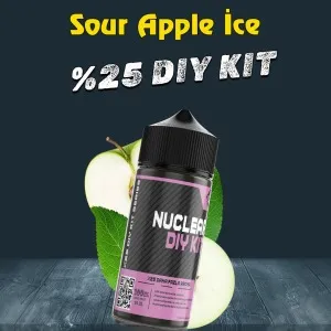 %25 Sour Apple Ice Yüksek Aroma Dıy-Kit Drif Series