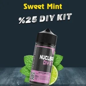%25 Sweet Mint Yüksek Aroma Dıy-Kit Drif Series