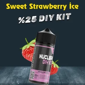 %25 Sweet Strawberry Ice Yüksek Aroma Dıy-Kit Drif Series