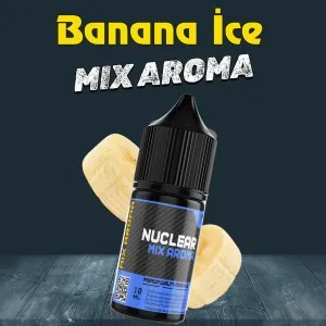 Banana Ice Mix Aroma Drif Series