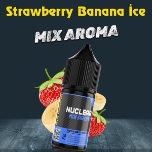 Strawberry Banana Ice Mix Aroma Drif Series
