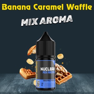 Banana Caramel Waffle Mix Aroma Drif Series