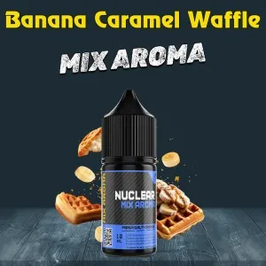 Banana Caramel Waffle Mix Aroma Drif Series