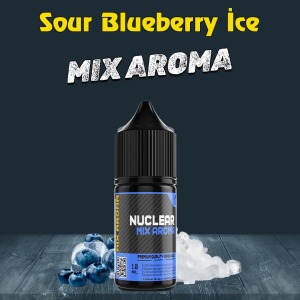 Sour Blueberry İce Mix Aroma Drif Series