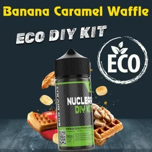Eco Banana Caramel Waffle Dıy-Kit Aroma Drif Series
