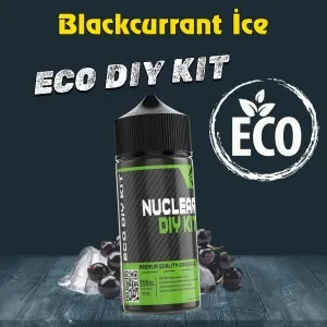 Eco Blackcurrant İce Dıy-Kit Aroma Drif Series