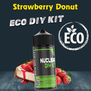 Eco Strawberry Donut Dıy-Kit Aroma Drif Series