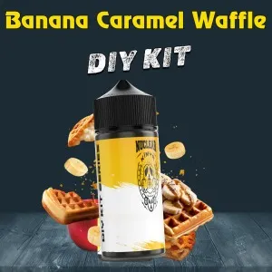 Banana Caramel Waffle Dıy-Kit Aroma Drif Series