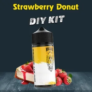 Strawberry Donut Dıy-Kit Aroma Drif Series