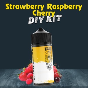 Strawberry Raspberry Cherry Dıy-Kit Aroma Drif Series