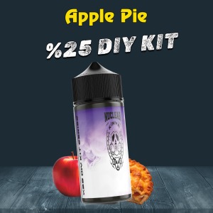 %25 Apple Pie Yüksek Aroma Dıy-Kit Drif Series