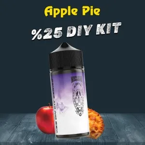 %25 Apple Pie Yüksek Aroma Dıy-Kit Drif Series