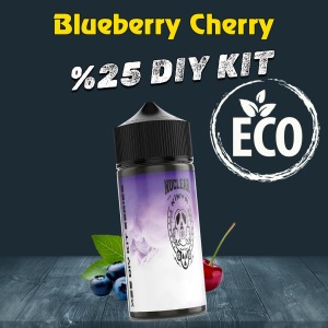 %25 Blueberry Cherry Yüksek Aroma Dıy-Kit Drif Series