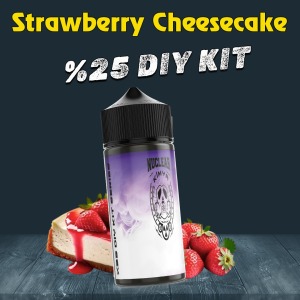 %25 Strawberry Cheesecake Yüksek Aroma Dıy-Kit Drif Series