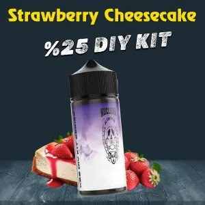 %25 Strawberry Cheesecake Yüksek Aroma Dıy-Kit Drif Series
