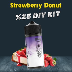 %25 Strawberry Donut Yüksek Aroma Dıy-Kit Drif Series