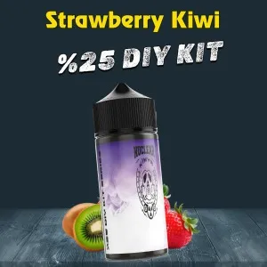 %25 Strawberry Kiwi Juice Yüksek Aroma Dıy-Kit Drif Series