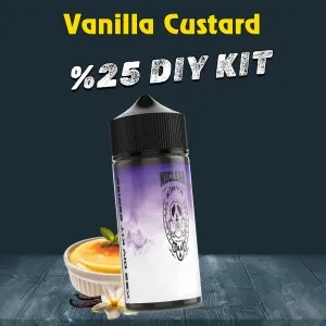 %25 Vanilla Custard Yüksek Aroma Dıy-Kit Drif Series