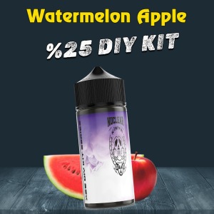 %25 Watermelon Apple Yüksek Aroma Dıy-Kit Drif Series