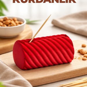 3d Baskı Otomatik Kürdanlık – Pratik Hijyenik Çek Bırak Kürdan Dağıtıcı | Modern Tasarım